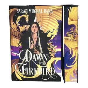 FairyLoot Dawn of the Firebird by Sarah Mughal - December 2025 Adult Box Pick